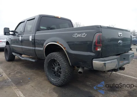 2008 Ford F-250 Fx4/King Ranch/Lariat/Xl/Xlt из США, поврежденный, VIN 1FTSW21518EB47262